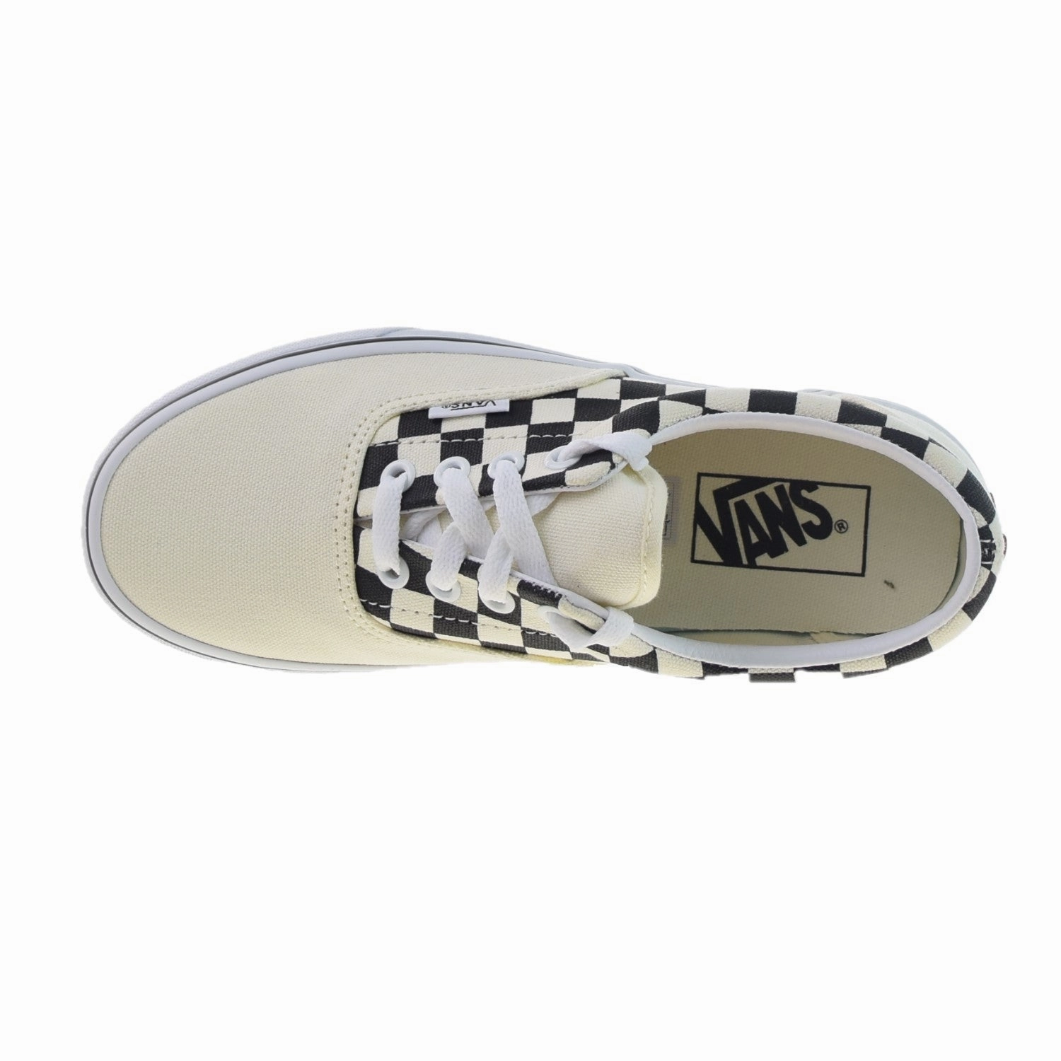 Best Casual Shoes For Office Wear Vans BMX Era "Checkerboard" Men's Shoes White-Black