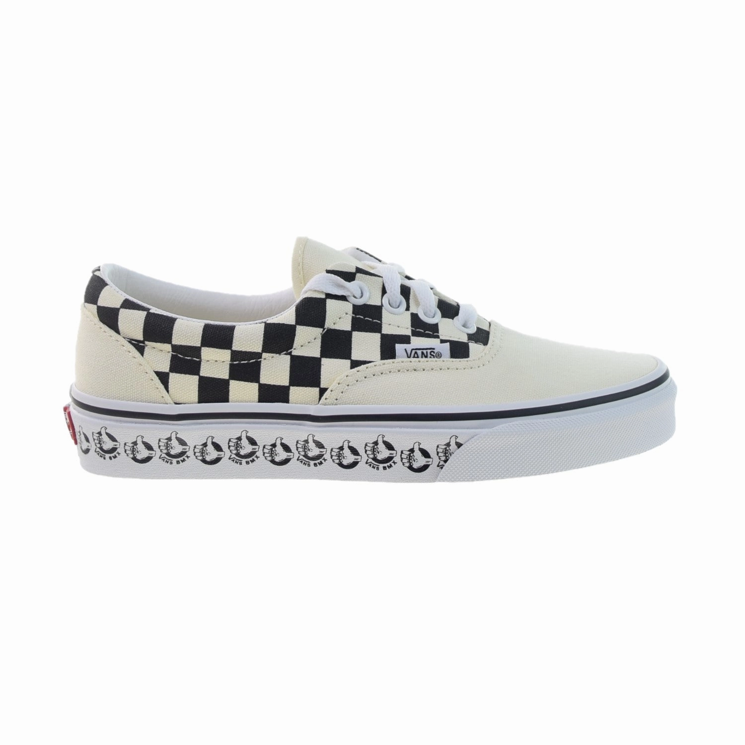 Vans BMX Era "Checkerboard" Men's Shoes White-Black Dr Martens 1461 Vegan Casual Shoe
