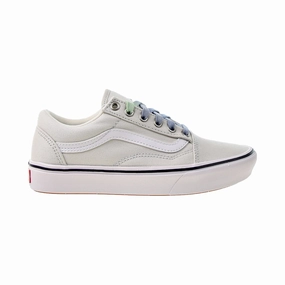 Shoes Outdoor Breathable Casual Sneakers Run Vans ComfyCush Old Skool Men's Shoes Barely Blue-True White