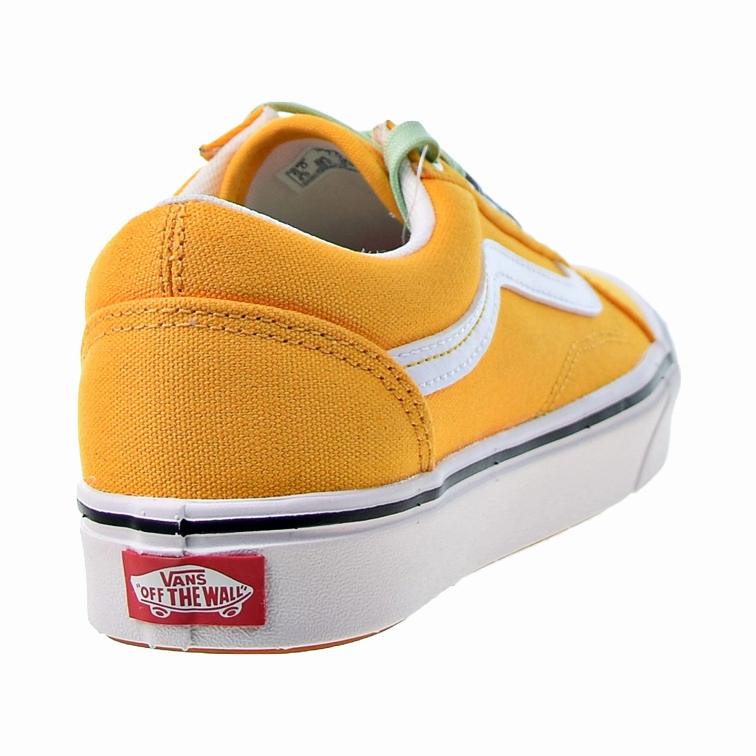 Vans ComfyCush Old Skool Men's Shoes Saffron-True White 2024 Casual Shoe Trends