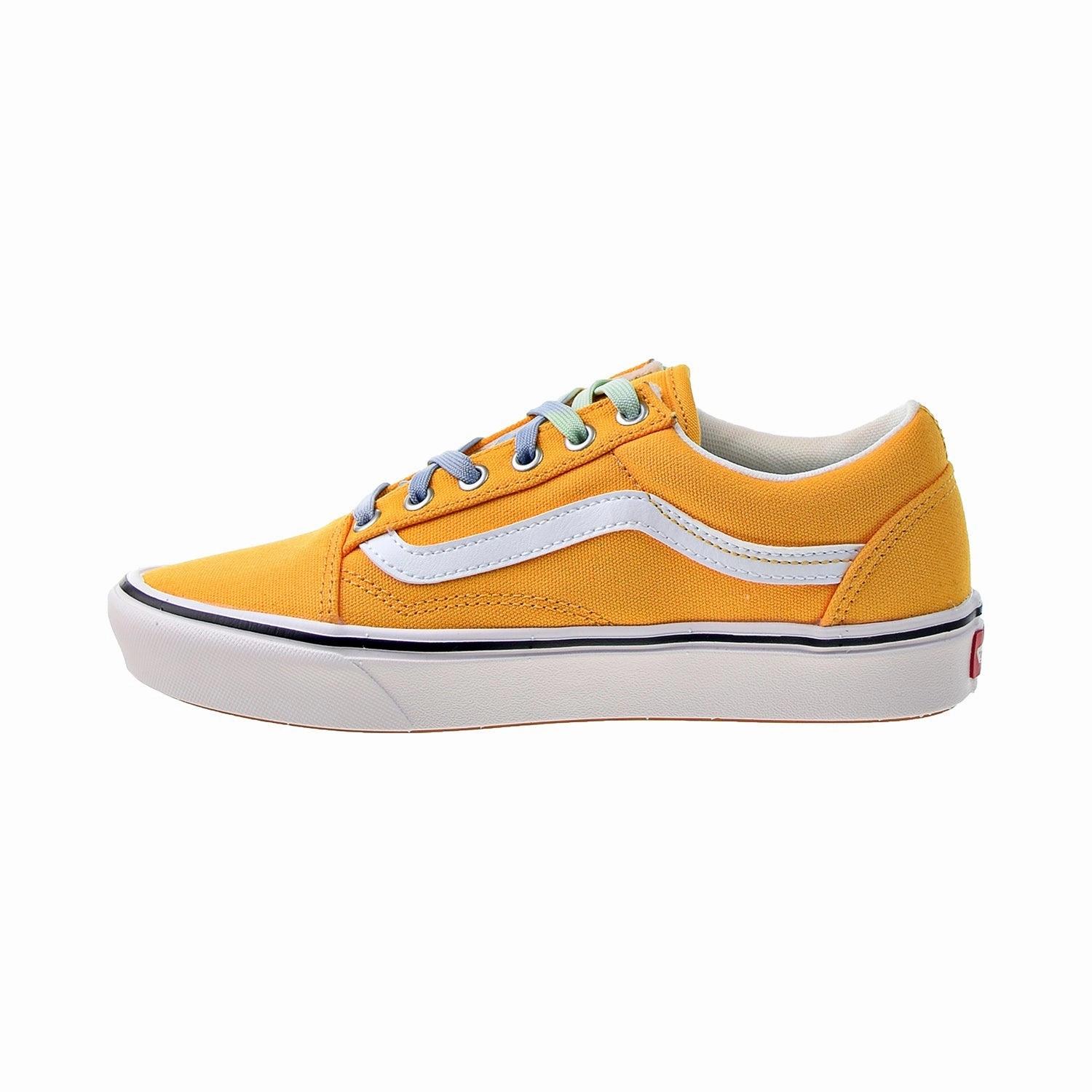 Vans ComfyCush Old Skool Men's Shoes Saffron-True White Cognac Casual Shoes