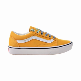 Best Casual Shoes For Summer Vans ComfyCush Old Skool Men's Shoes Saffron-True White