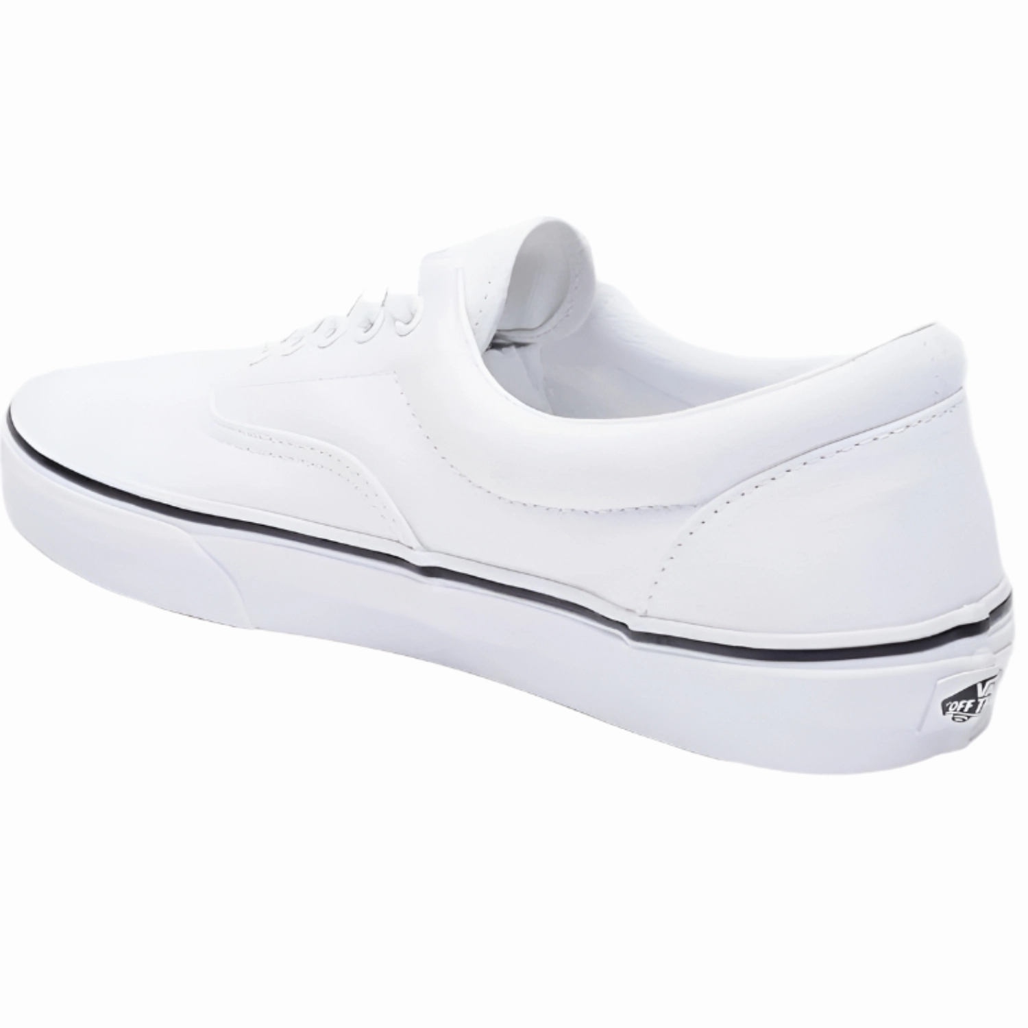 Kyrie Irving Sneakers Vans Era Womens Low-Top Canvas Sneakers  True White