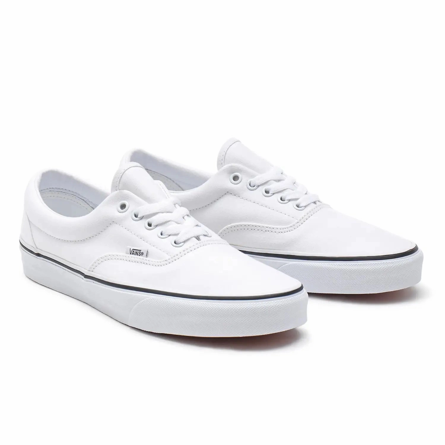 Air Force 2 Sneakers Vans Era Womens Low-Top Canvas Sneakers  True White
