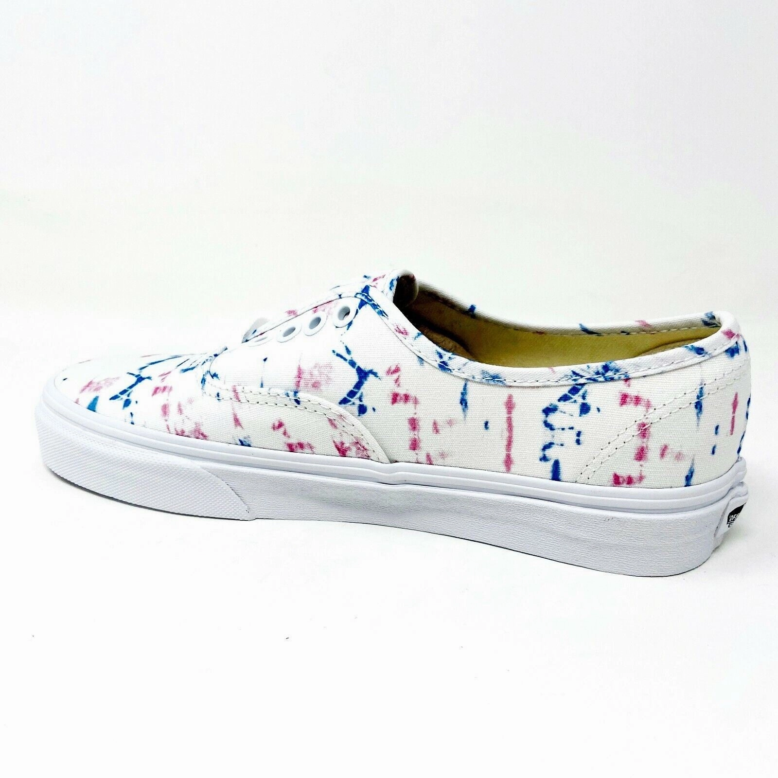 Vans Madewell Authentic Stained True White Tie Dye Womens Casual Shoes Best Casual Shoes For Teens