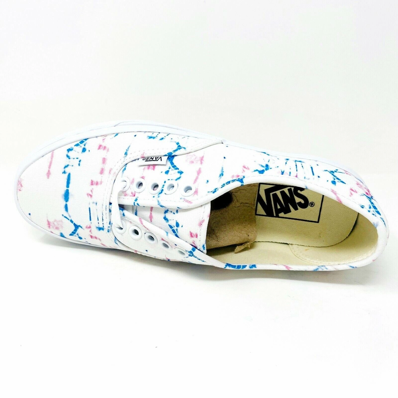 Casual Shoes Wikipedia Vans Madewell Authentic Stained True White Tie Dye Womens Casual Shoes