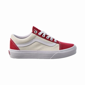 Vans Old Skool Classic Sport Men's Shoes Chilipepper-True White Casual Shoe Sale