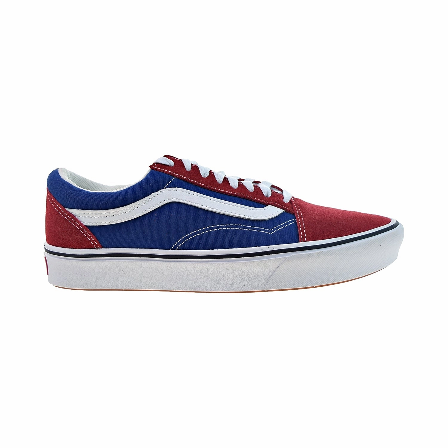 Vans Old Skool Comfycush Men's Shoes Chili Pepper-True Blue Casual Shoe Trends 2020