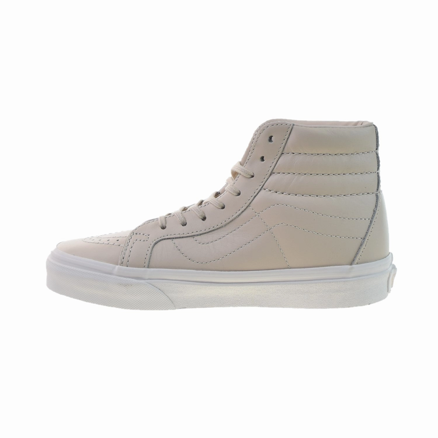 Shoes To Wear With Business Casual Vans SK8-Hi Reissue Dx Men's Shoes Whisper Pink-Gold