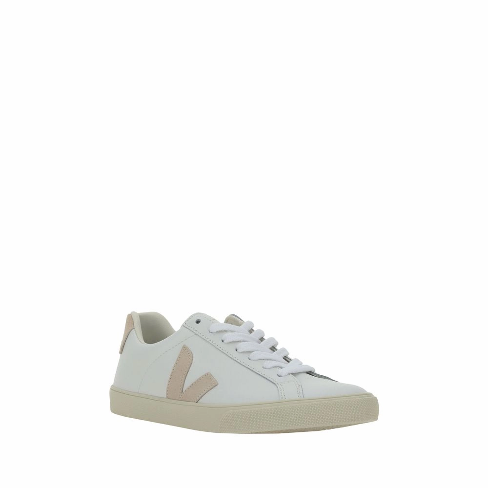 Mexican Sneakers Veja White Calf Leather Bos Taurus Sneakers