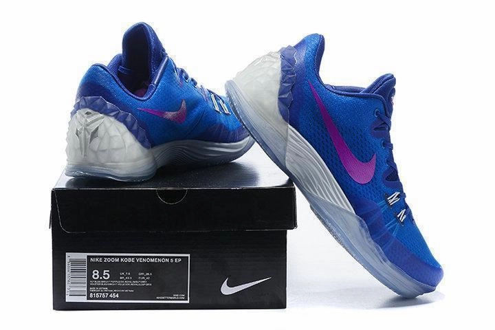 Asics Running Shoes Reviews Nike Kobe AD Mamba Basketball Shoes Blue