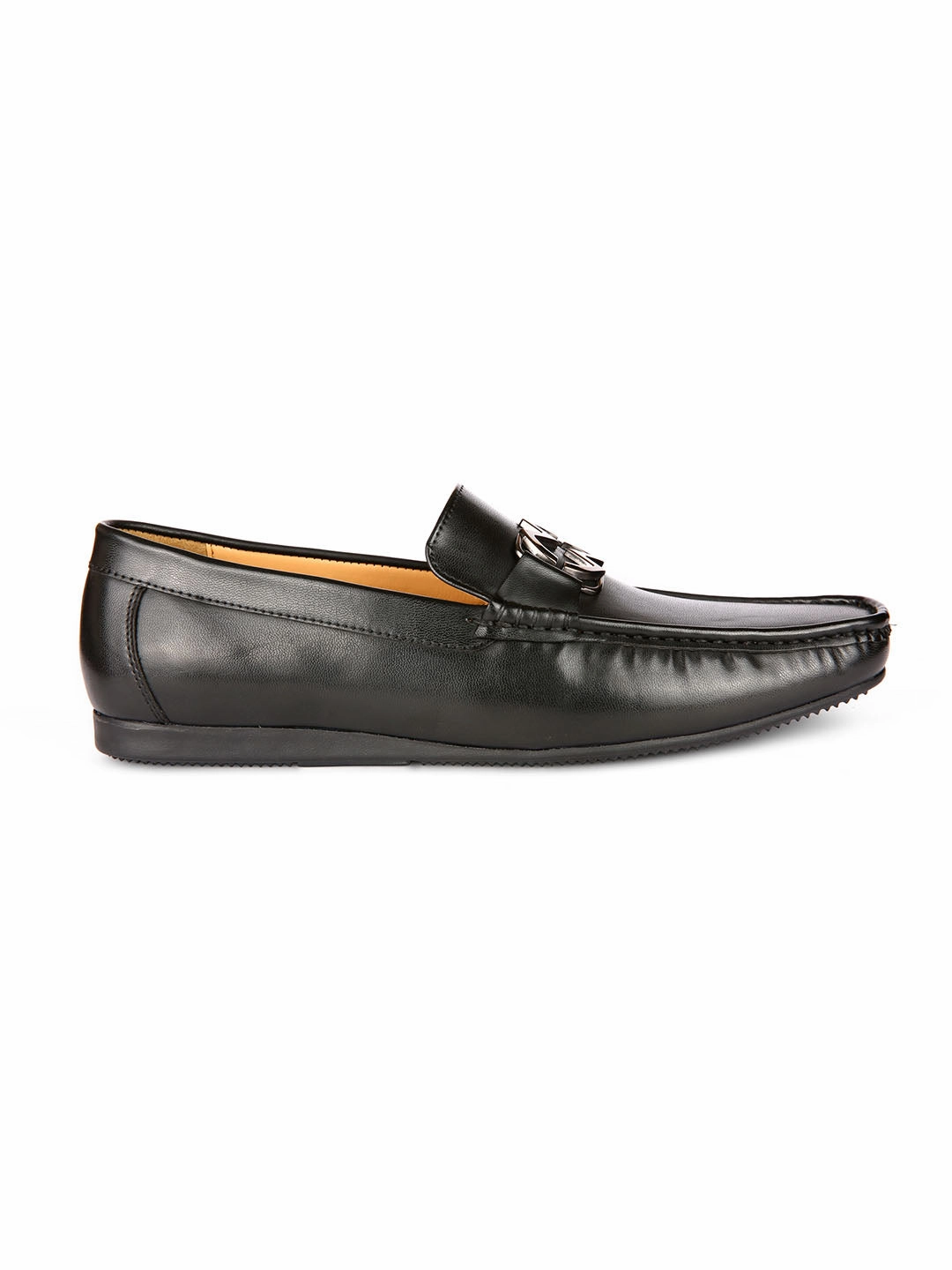 Loafers Stussy Bracket Buckled Black Loafers