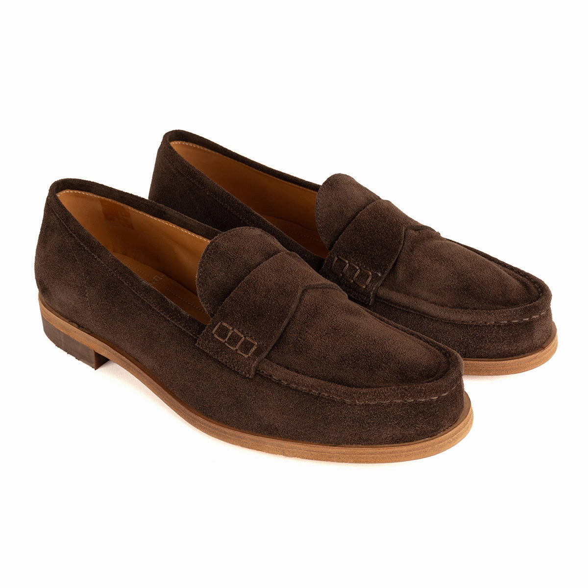 Loafers Polo Jason 97001<br>Moka suede loafers
