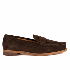 Jason 97001<br>Moka suede loafers Loafers For Beach