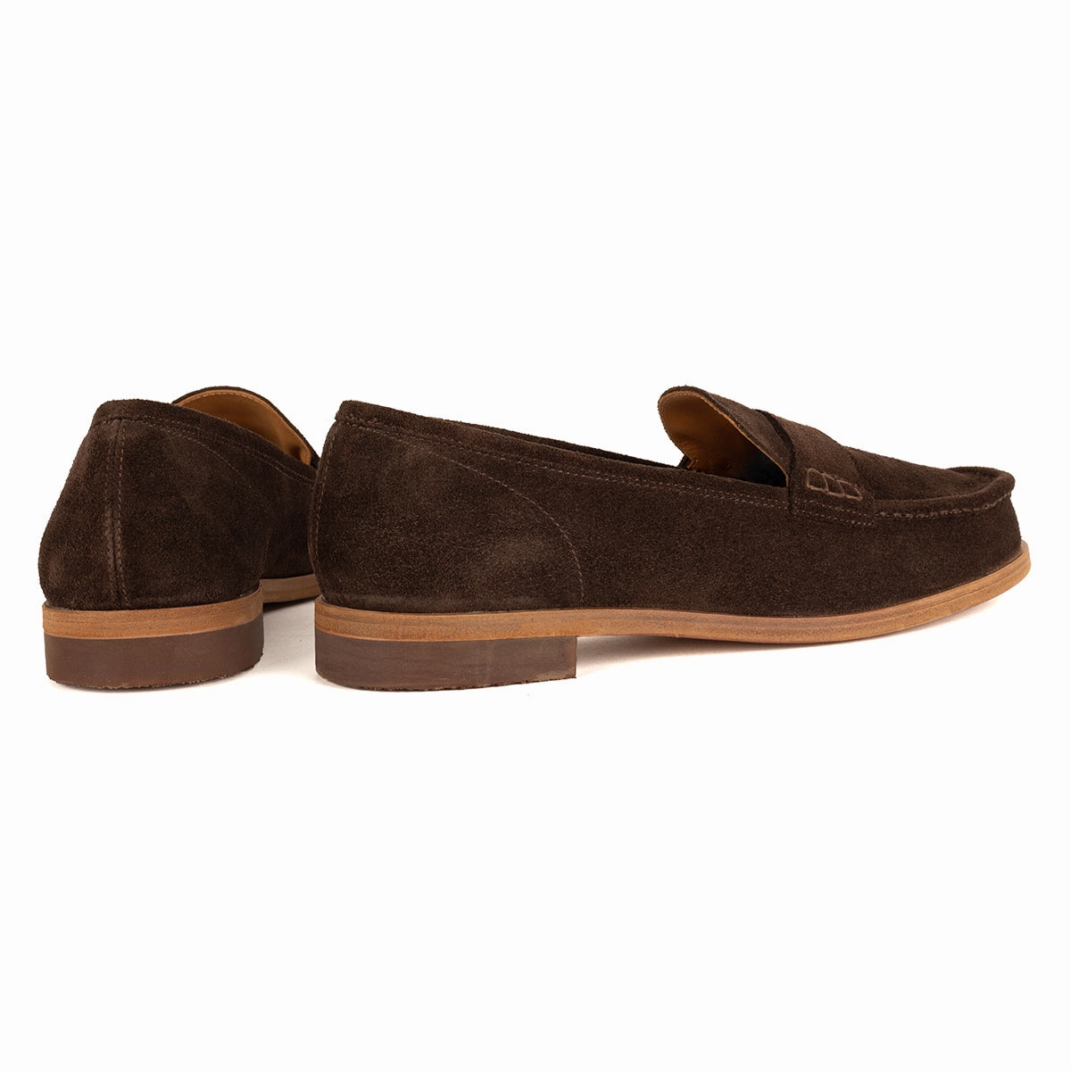 Weejuns Loafers Sale Jason 97001<br>Moka suede loafers