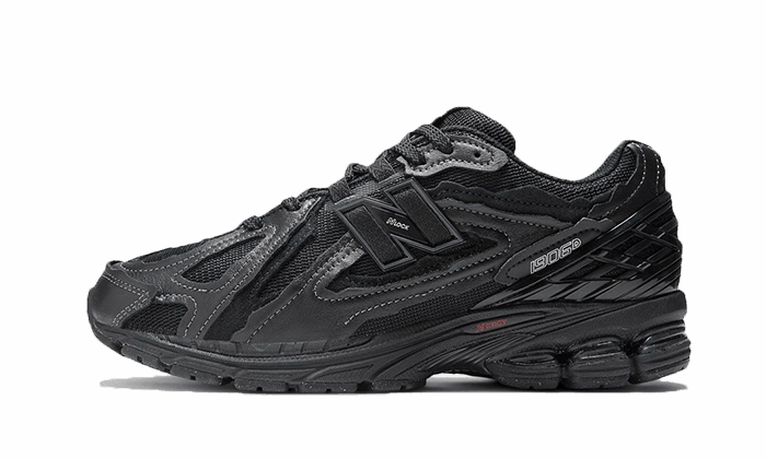 1906D Protection Pack Black Leather New Balance Women New Collection