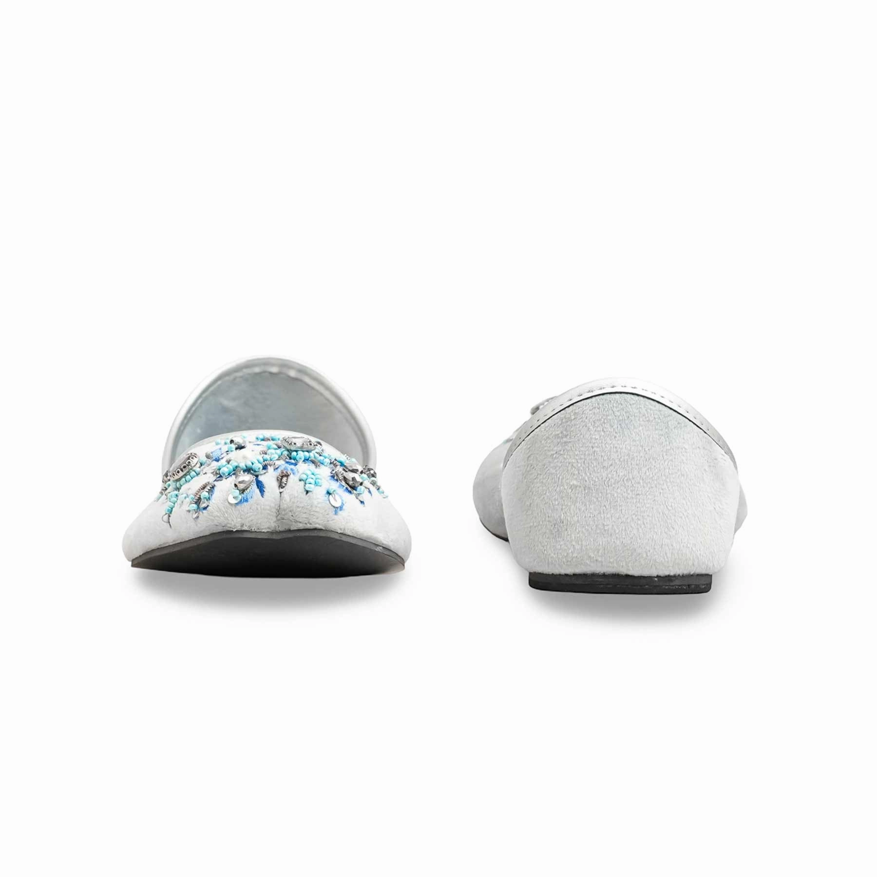 Best Office Shoes For Flat Feet Grey Fancy Khusa EC8585