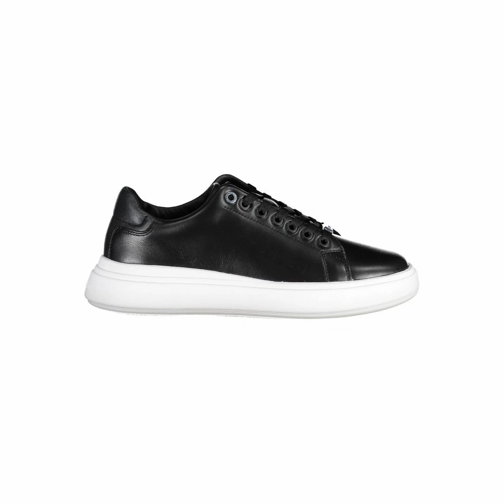Calvin Klein Black Polyester Sneaker Winterized Sneakers