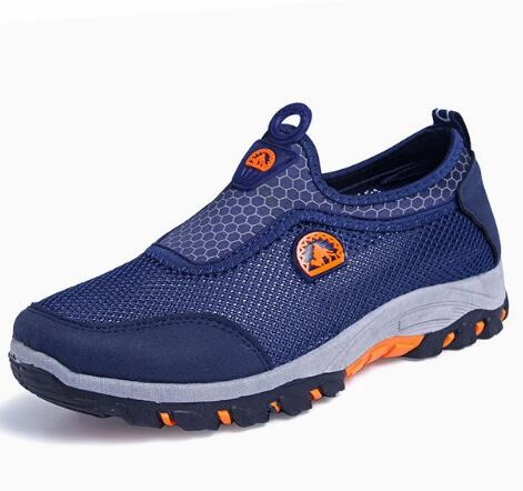 Loafers Zerogrand VESONAL 2019 Summer Breathable Comfortable Slip-On Mesh Sneakers Men Shoes Out door Male Shoes Loafers Casual Walking Footwear