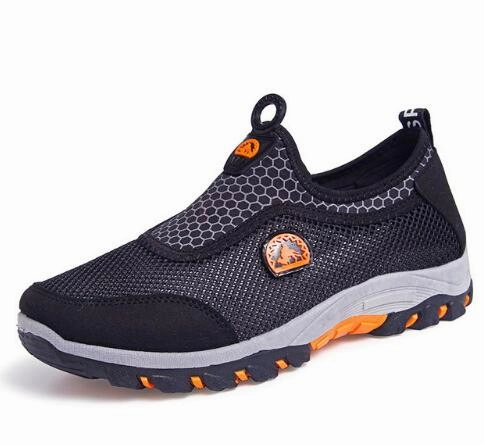 Reef Loafers VESONAL 2019 Summer Breathable Comfortable Slip-On Mesh Sneakers Men Shoes Out door Male Shoes Loafers Casual Walking Footwear