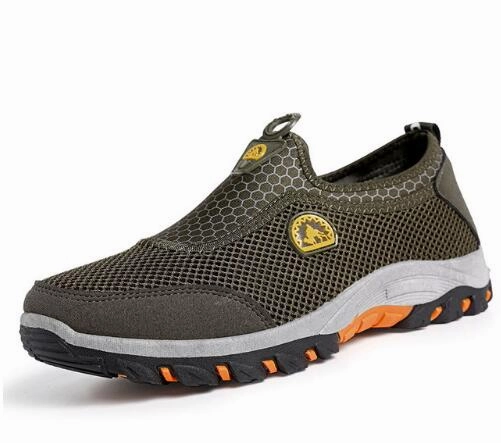 Allen Edmonds Cavanaugh Loafers VESONAL 2019 Summer Breathable Comfortable Slip-On Mesh Sneakers Men Shoes Out door Male Shoes Loafers Casual Walking Footwear