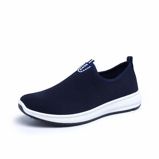 Loafers Mens VESONAL 2020 Slip-On Lightweight Mesh Men Shoes Casual Breathable Comfortable Walking Male Sneakers Tenis Feminino Footwear A22