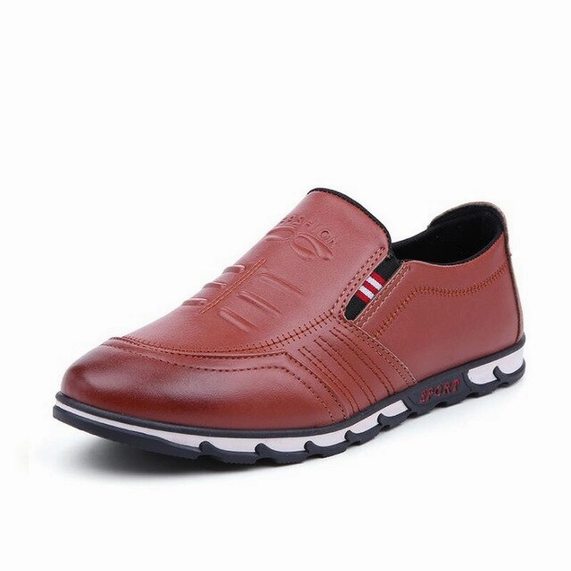 VESONAL 2020 Summer PU Leather Men Shoes Loafers Male Moccasins Flats Soft Breathable Casual Boat Driver Footwear Driving C260 Van Loafers