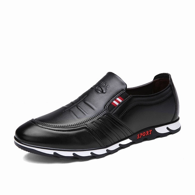 Mountain Loafers VESONAL 2020 Summer PU Leather Men Shoes Loafers Male Moccasins Flats Soft Breathable Casual Boat Driver Footwear Driving C260