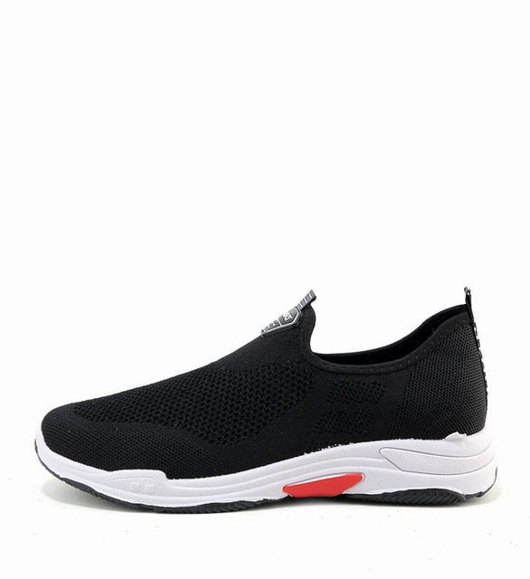 Loafers Extra Wide VESONAL Summer New Comfortable Mesh Sneakers Men Shoes lightweight Slip On Breathable Male Shoes Loafers Casual Walking Footwear