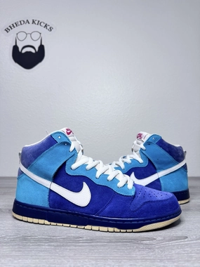 Highest Rated Asics Running Shoes Size 11.5 - Nike SB Dunk High Pro Oceanic Airlines 2010 305050-400 Chlorine