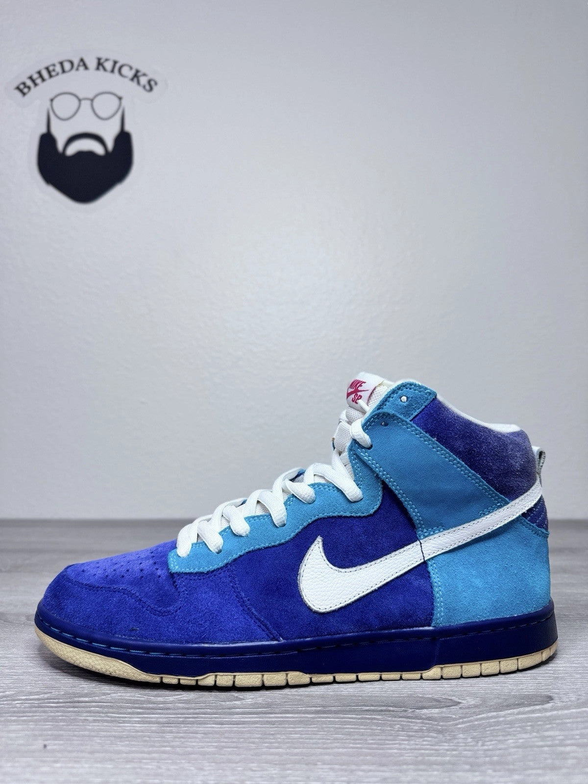 Asics Prime Attack Ex-eo Wrestling Shoes Size 11.5 - Nike SB Dunk High Pro Oceanic Airlines 2010 305050-400 Chlorine