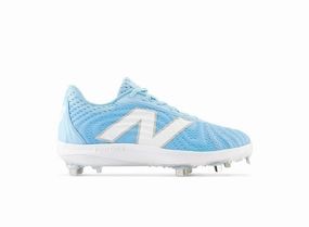 New Balance Men's FuelCell 4040 V7 Metal Baseball Cleats - Sky Blue / White - L4040SD7 Orange New Balance 574