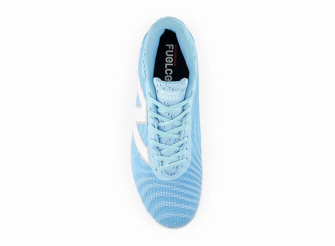 New Balance Men's FuelCell 4040 V7 Metal Baseball Cleats - Sky Blue / White - L4040SD7 New Balance 9060 Magenta