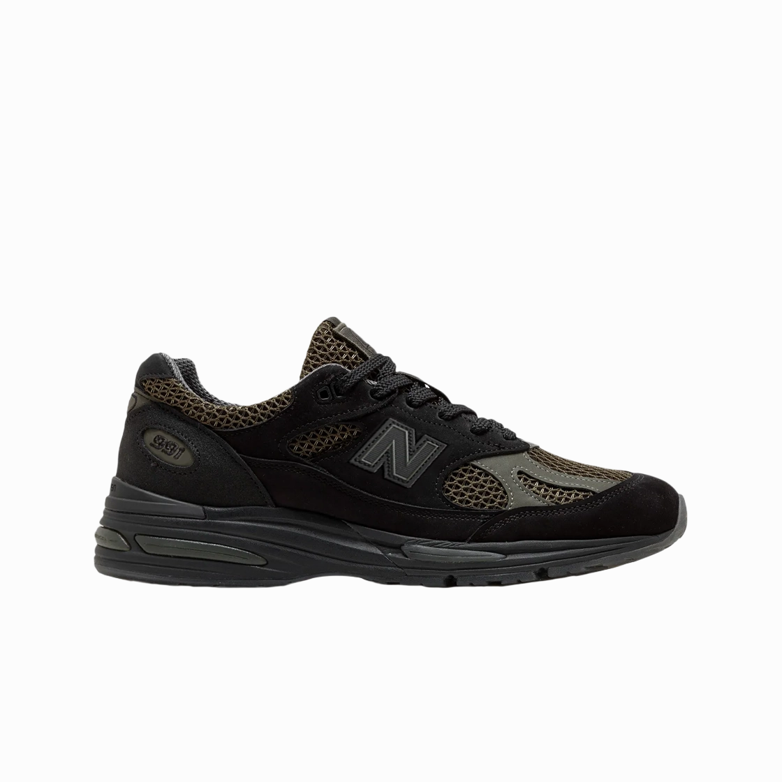 New Balance 991v2 MiUK Stone Island Black New Balance Men's 410 V8