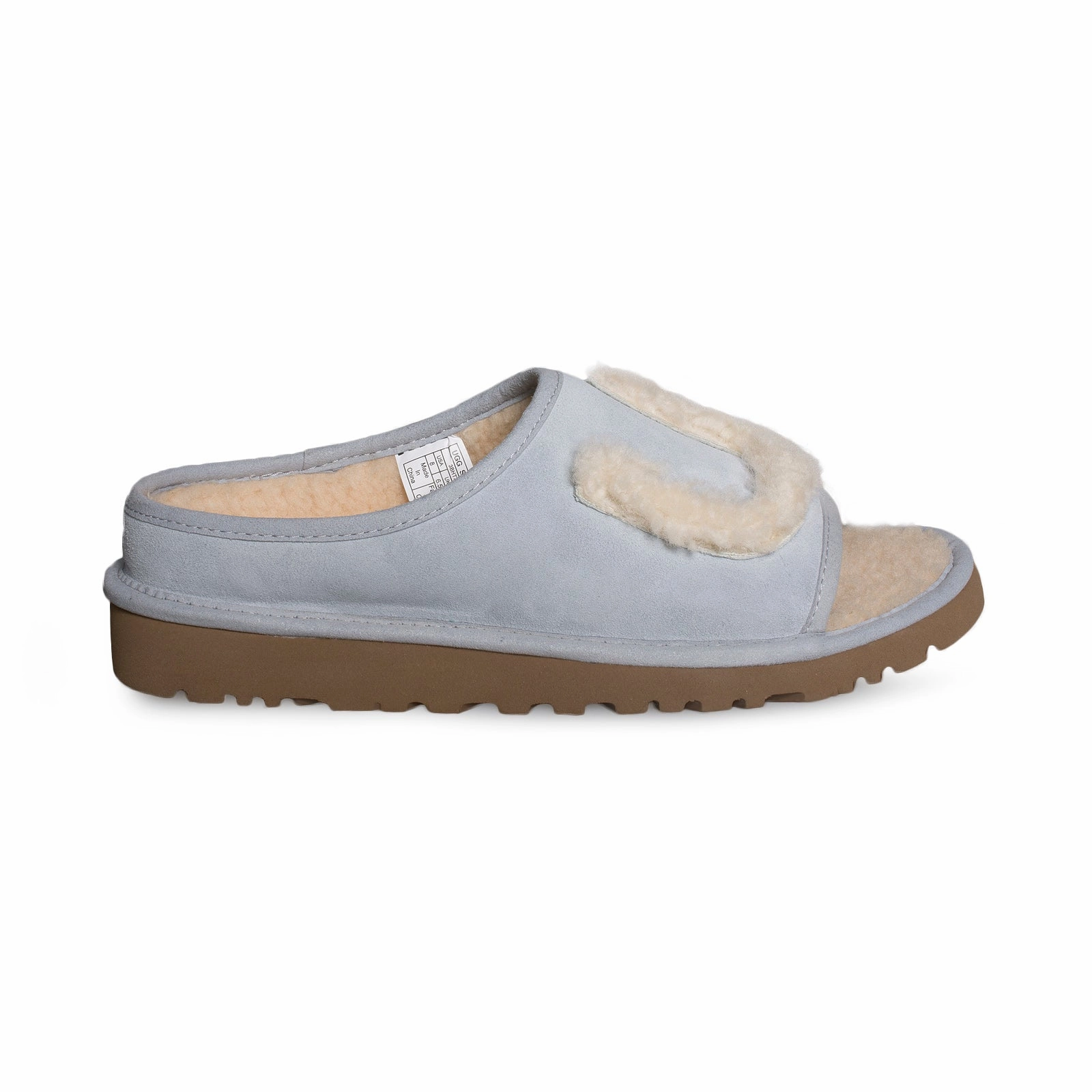 Katydid Slippers UGG Slide Horizon Blue/Natural Slippers - Women's