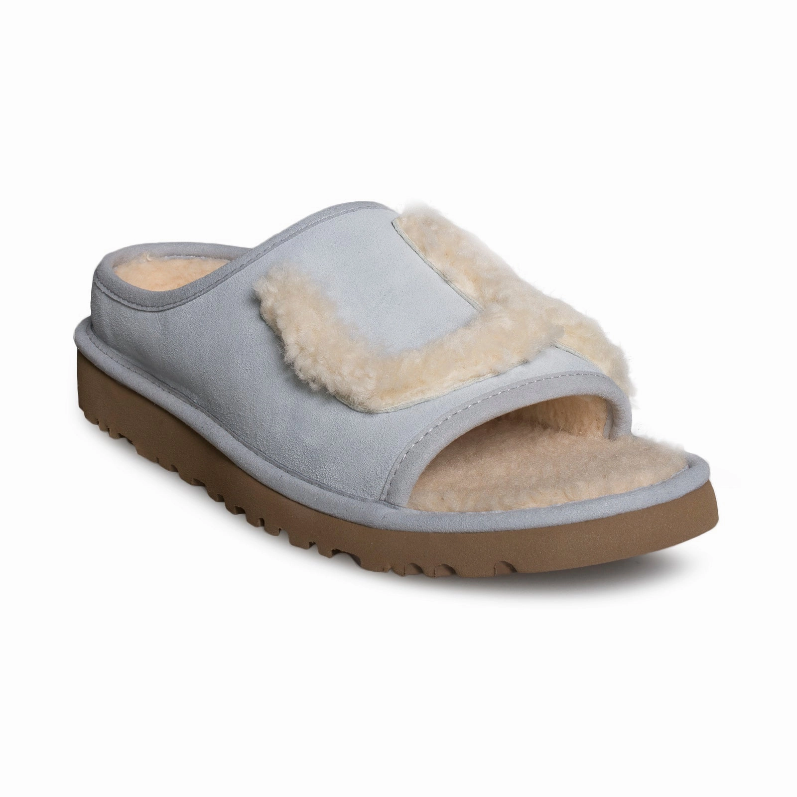 Acorns Slippers UGG Slide Horizon Blue/Natural Slippers - Women's