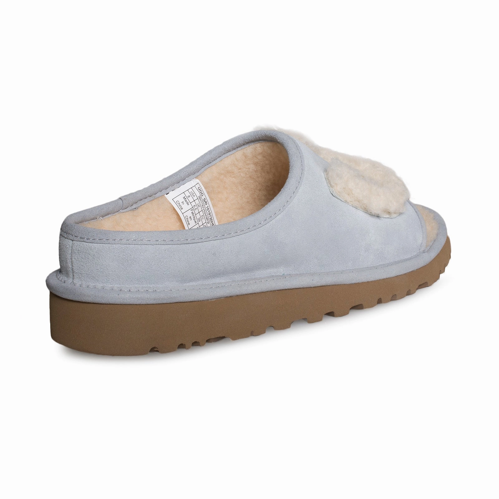 Ugly Slippers Funny UGG Slide Horizon Blue/Natural Slippers - Women's