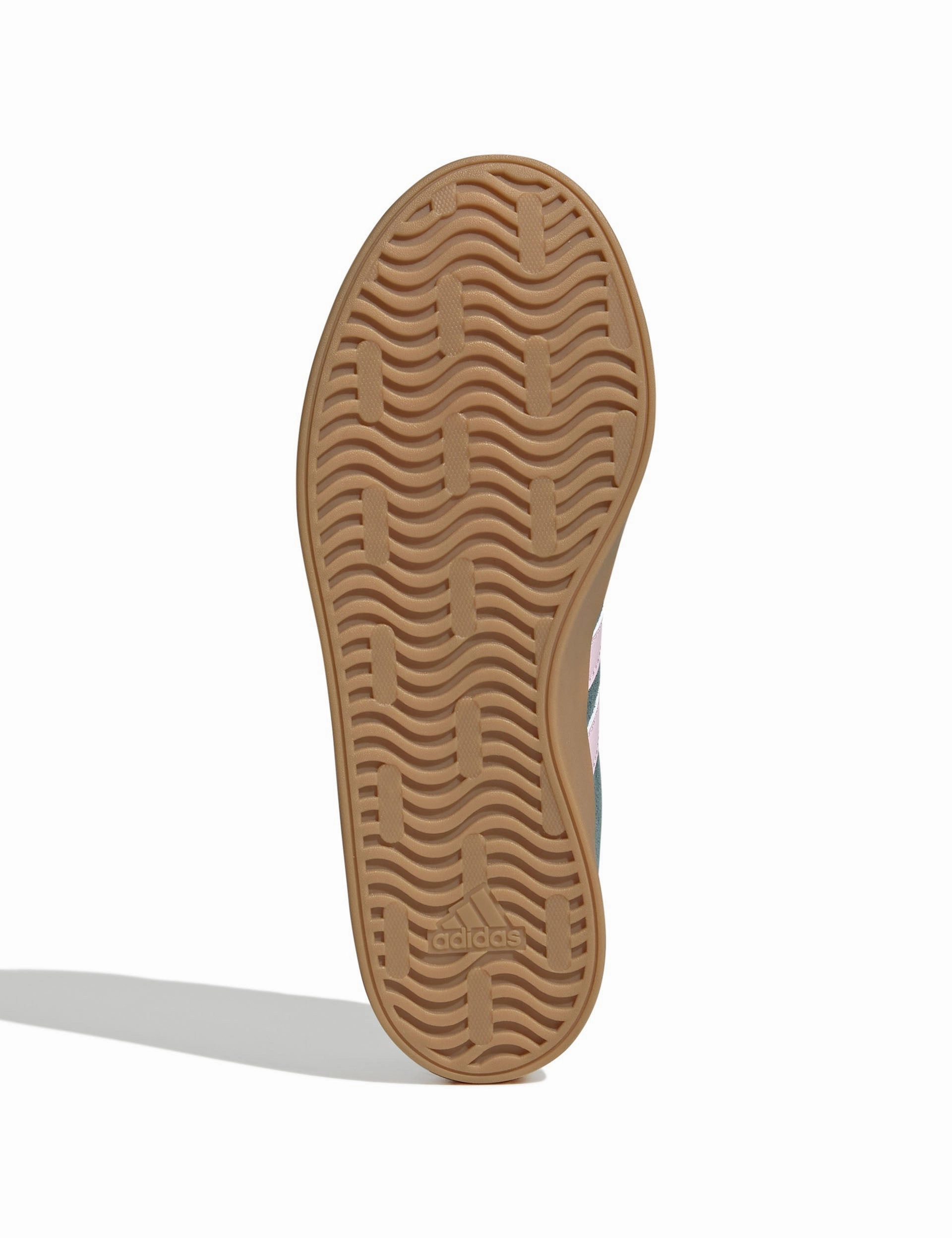 Adidas Shell Toe Tennis Shoes VL Court 3.0 Shoes - Preloved Teal/Clear Pink/Gold Metallic