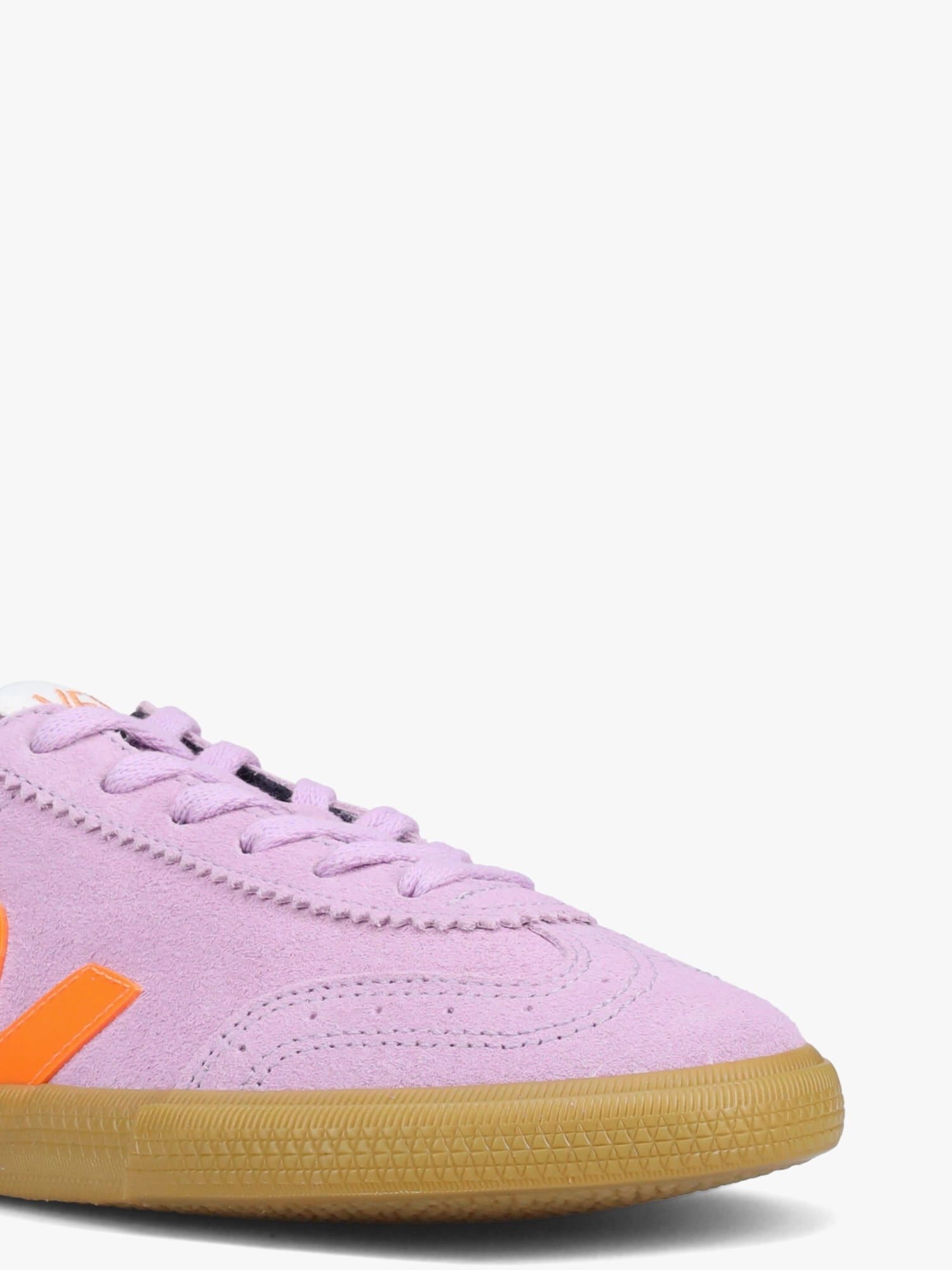 Shoe Flats Volley Pink Orchid Fury Suede