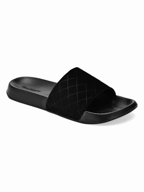 Volt Velour Comfort Sliders Slipers