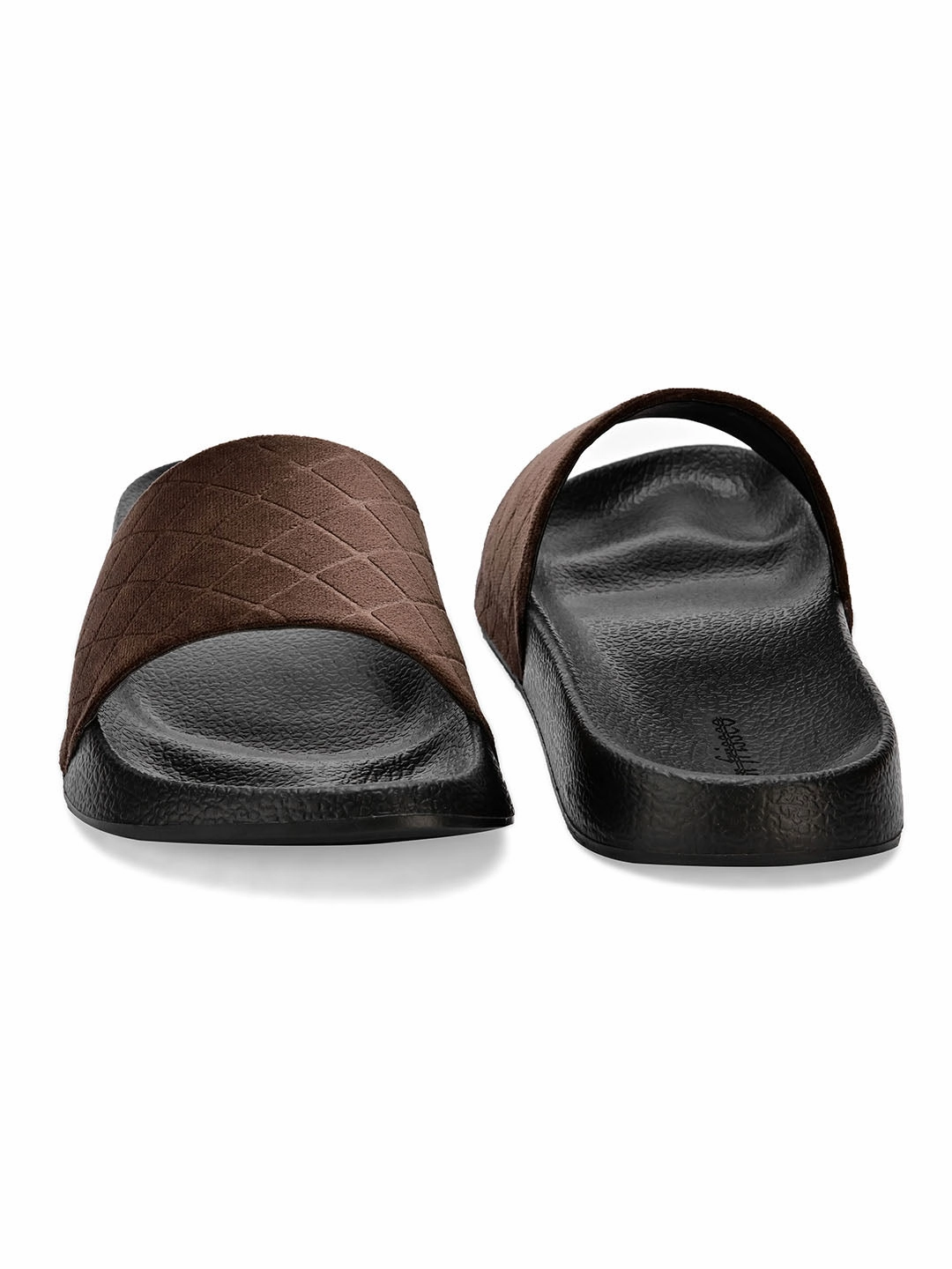 Volt Velour Comfort Sliders Slippers With Good Cushioning