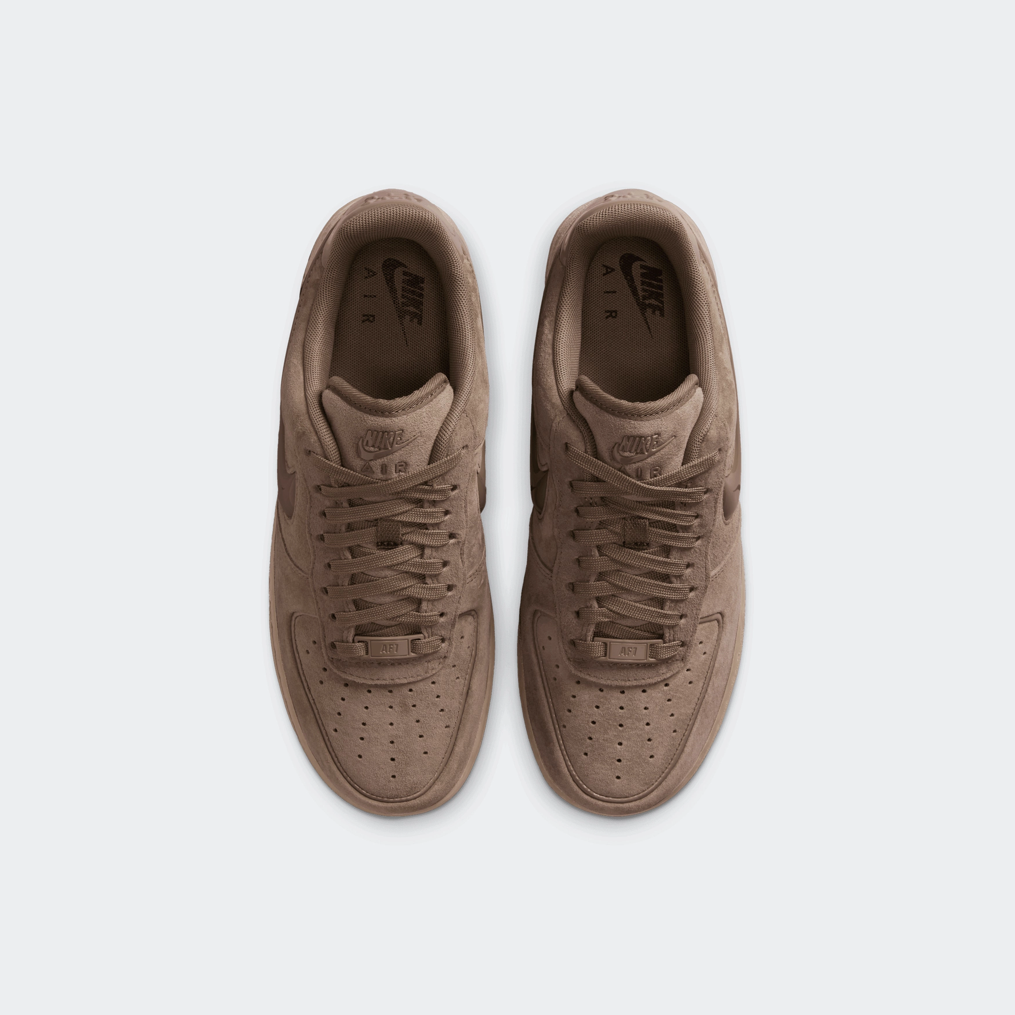 Most Famous Asics Shoes W Nike Air Force 1 "Mink Brown"