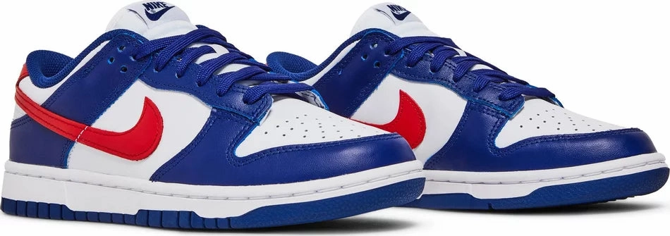 W NIKE DUNK LOW WHITE/UNIVERSITY RED 'USA' Asics Best Shoes