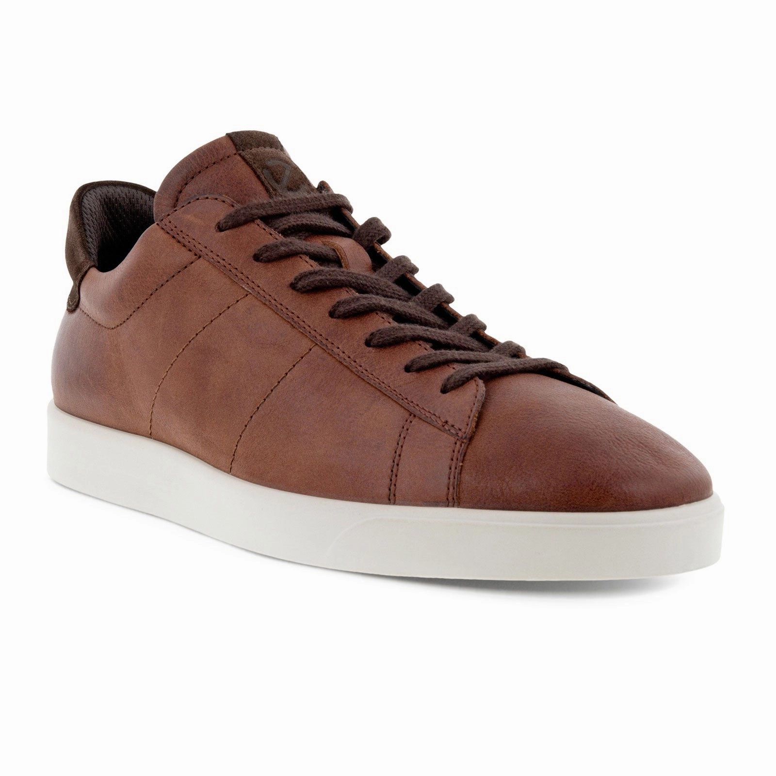 ECCO Street Lite Retro Sneaker (Men) - Whiskey/Coffee Business Casual Sport Shoes
