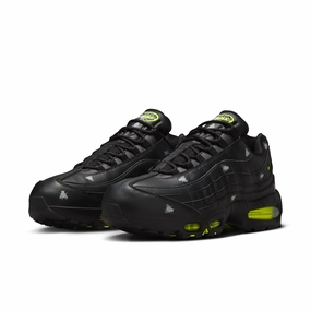 Nike Air Max 95 PRM 'Neon Yellow Metallic Grey' Dsw Asics Shoes