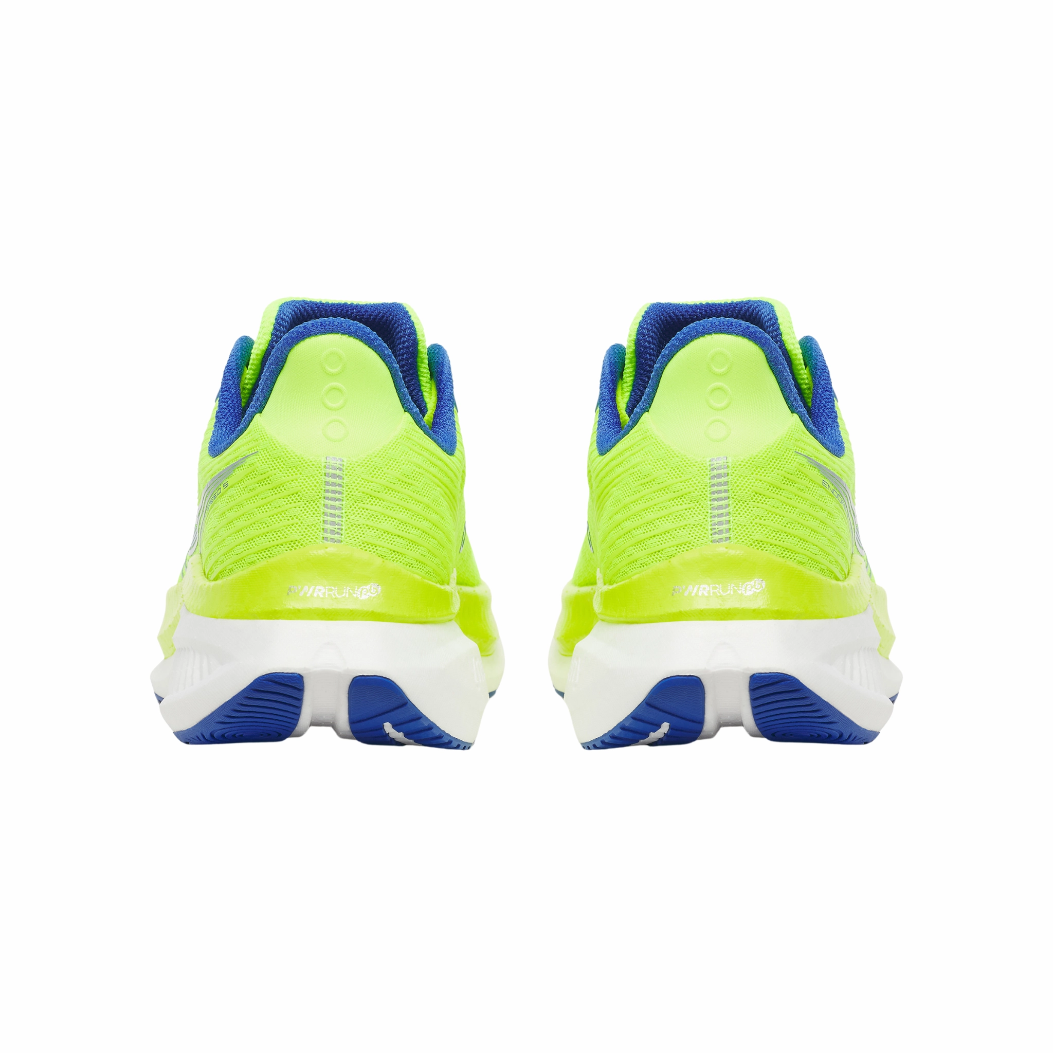 Saucony Mens Endorphin Speed 5 - Citron/Lapis - Speed Best Running Shoes In The World