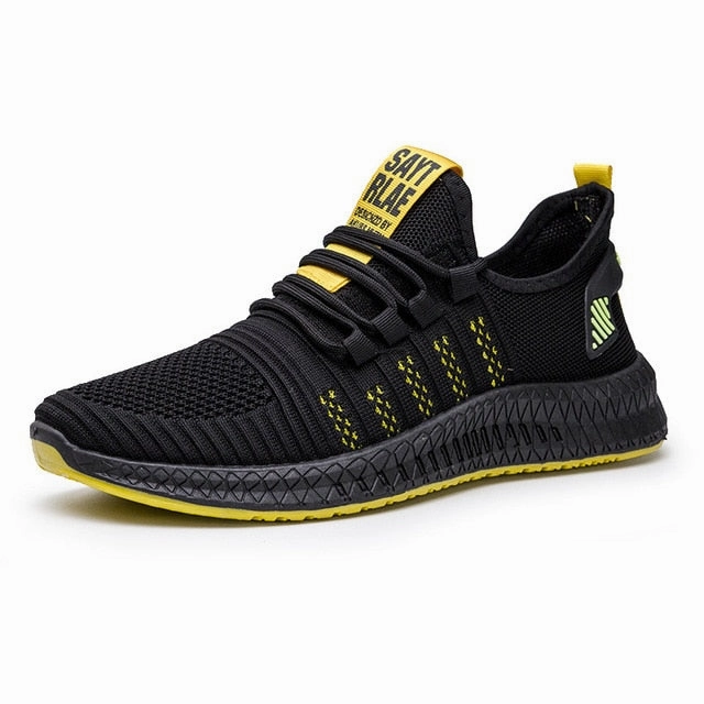 Casual Hiking Shoe 2019 New Men Sneakers Mesh Casual Shoes Lac-up Shoes Men Lightweight Comfortable Breathable Walking Sneakers Zapatillas Hombre