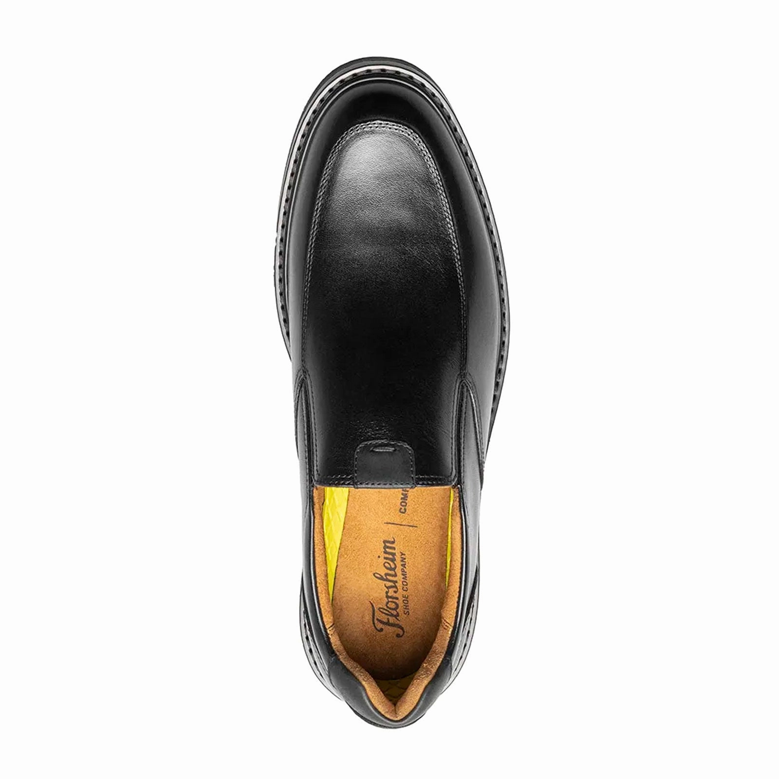 Fashionable Loafers Florsheim Norwalk Moc Toe Slip On Loafer (Men) - Black