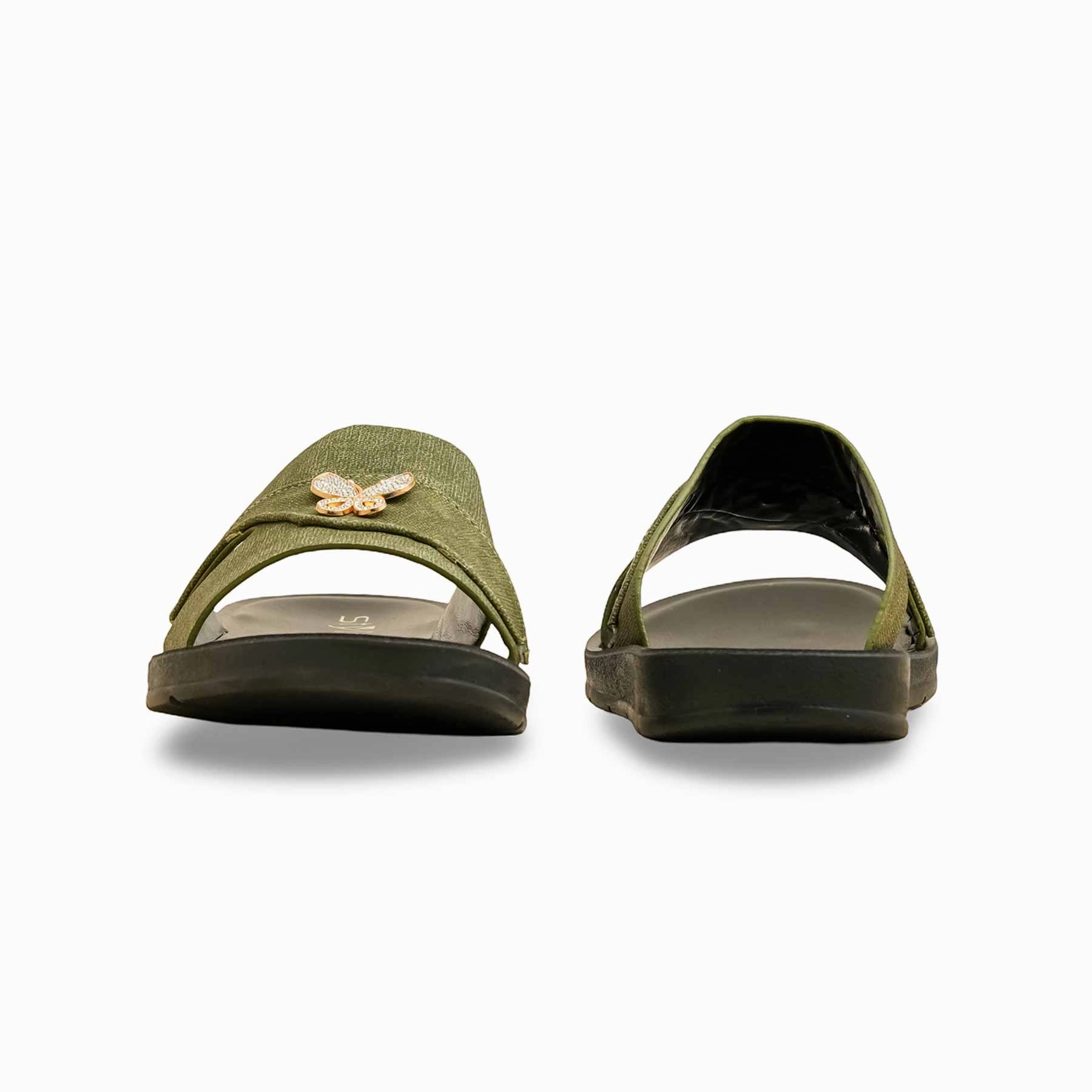 Green Casual Softy CL5507 Retro 1 Low Slip Casual Shoes