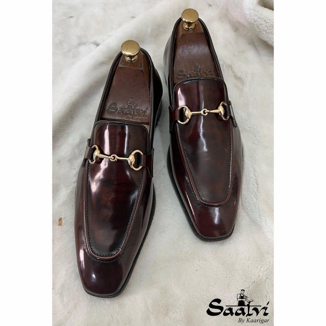 Hey Dude Paul Loafers Horsebit Loafers Brushoff - T